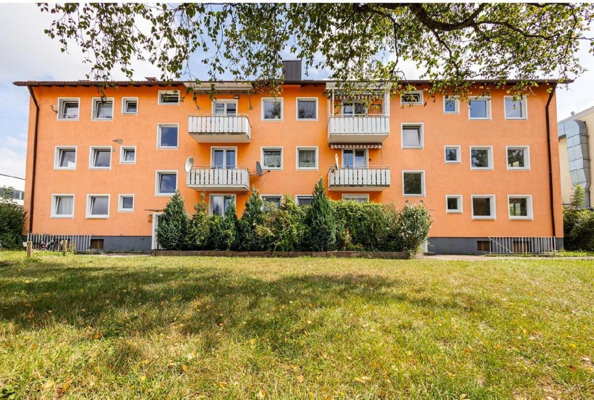 Yay - 65M2 Apartment Am Bahnhof - Smart Tv - Internet - Kaffee - Waschmaschine - Trockner Muehldorf am Inn ภายนอก รูปภาพ
